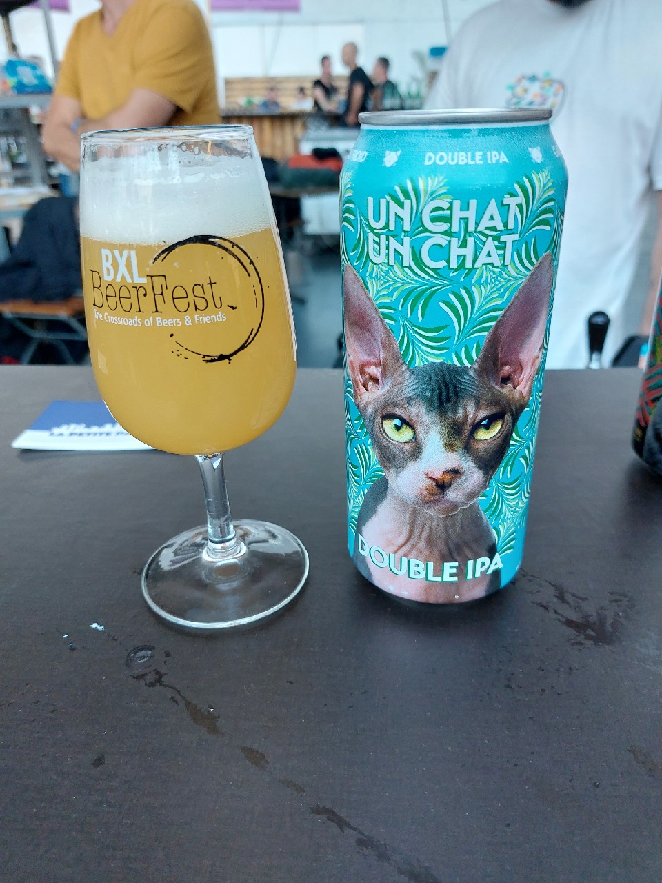 Un chat un chat, Canada