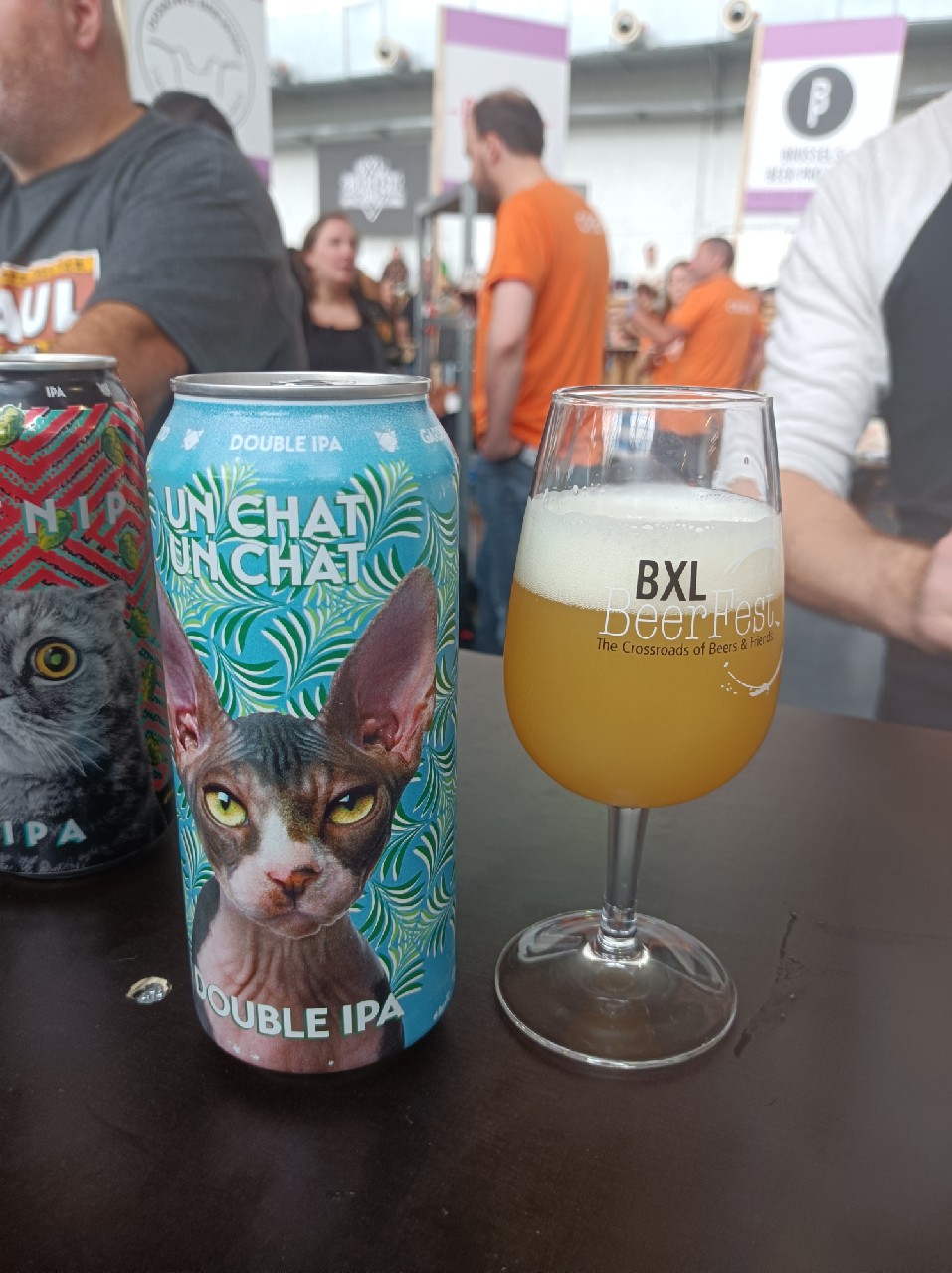 Un chat un chat, Canada