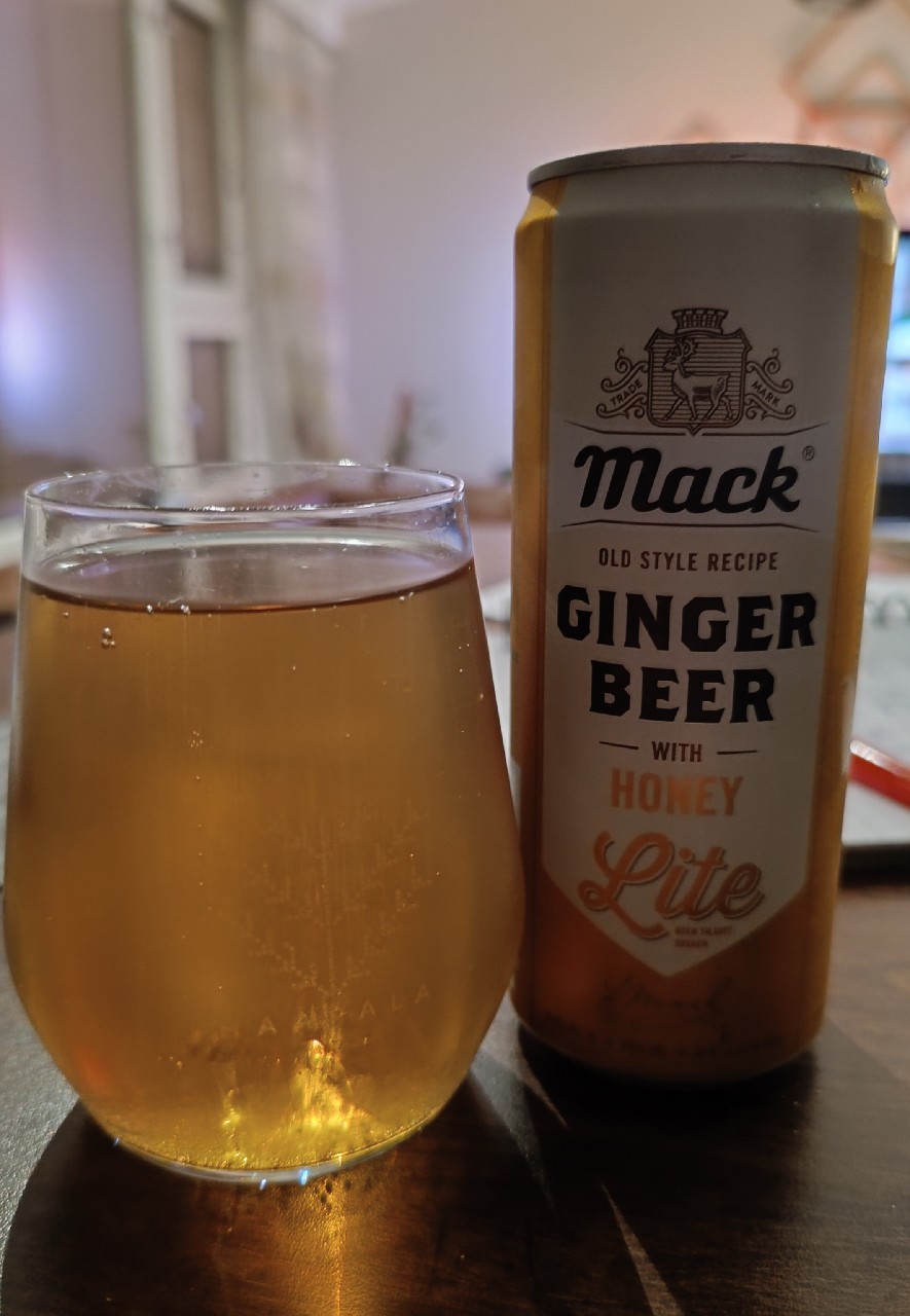Ginger beer with honey lite, Norway