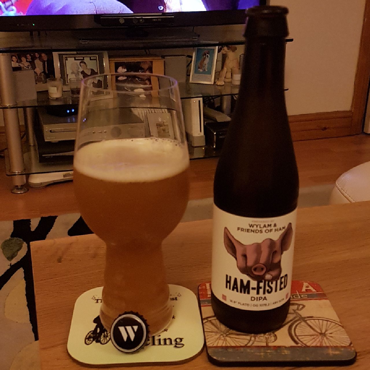 Ham-Fisted DIPA, England