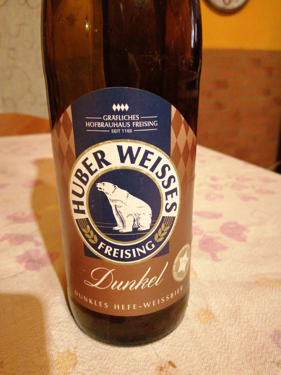 Huber Weisse dunkel, Germany