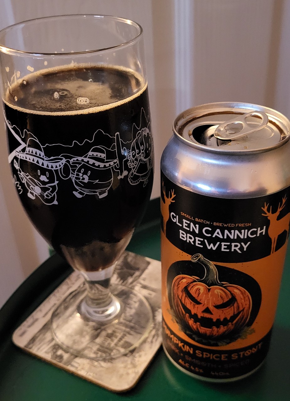 Pumpkin Spice Stout, Northern Ireland