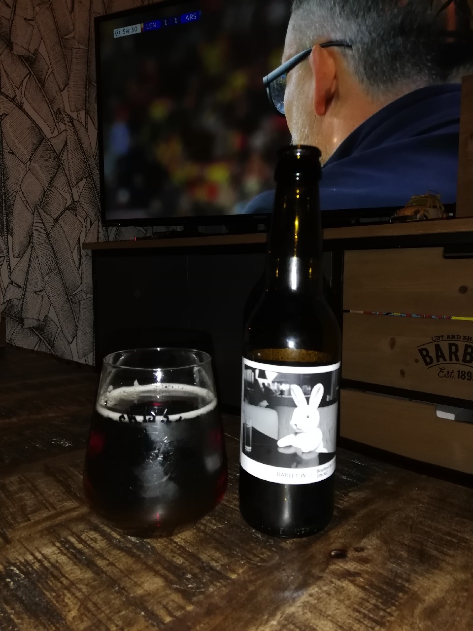 Barley W. Bourbon BA 14 Mois, France