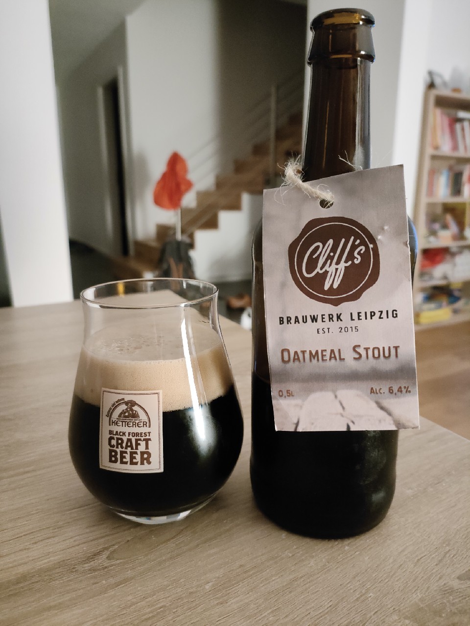 Cliff's Oatmeal Stout, Germany