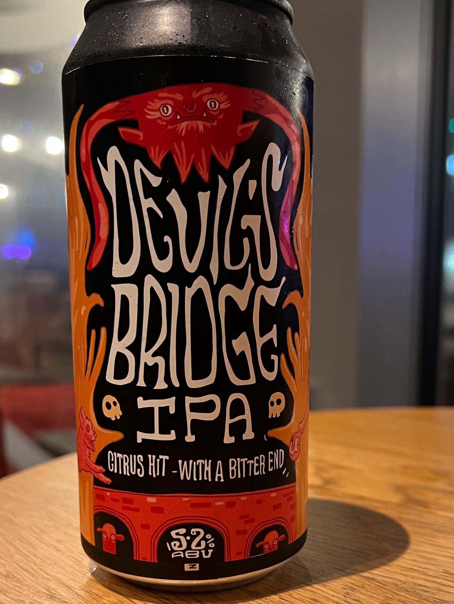 Devil's Bridge IPA, England