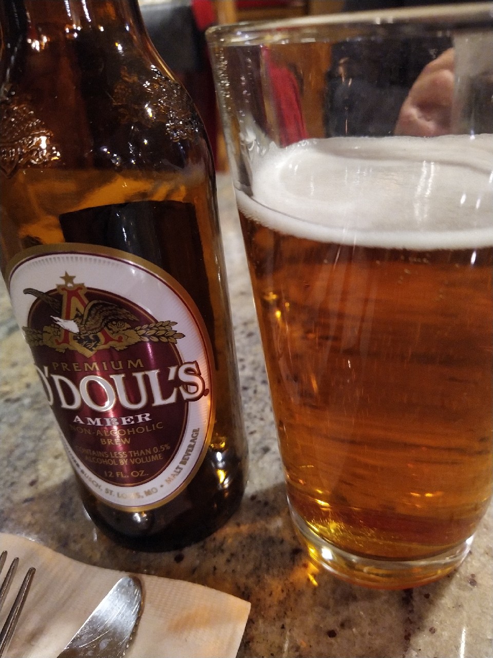 O'Doul's Amber, United States
