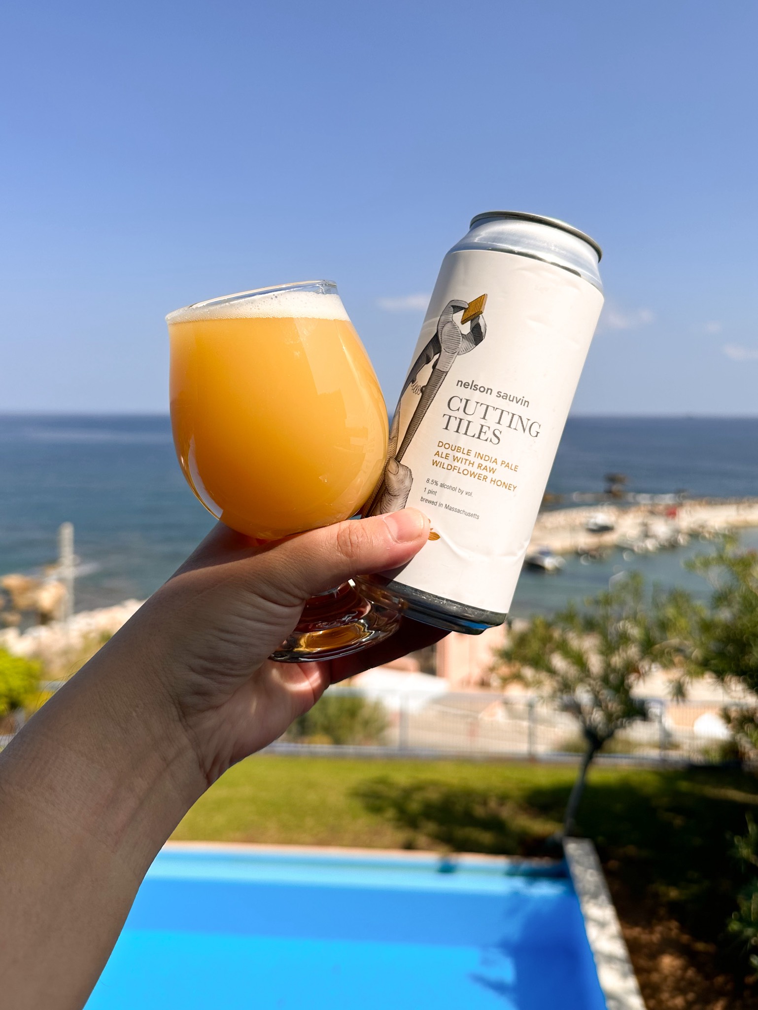 Nelson Sauvin Cutting Tiles, United States