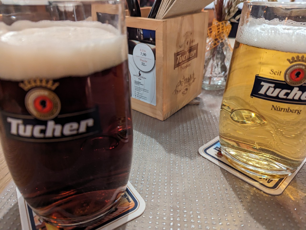 Tucher Radler alkoholfrei, Germany