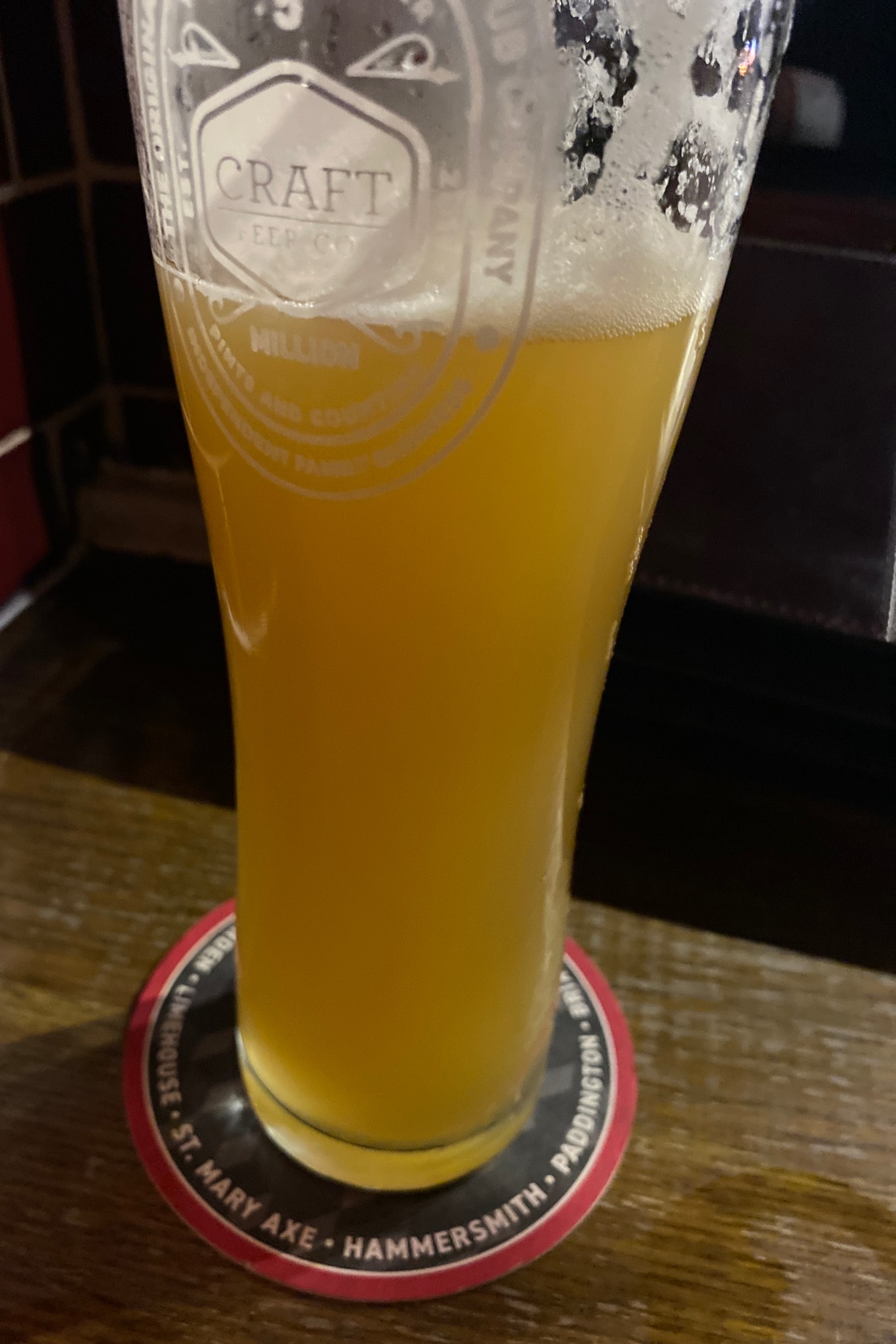 Nelson Idaho IPA, England