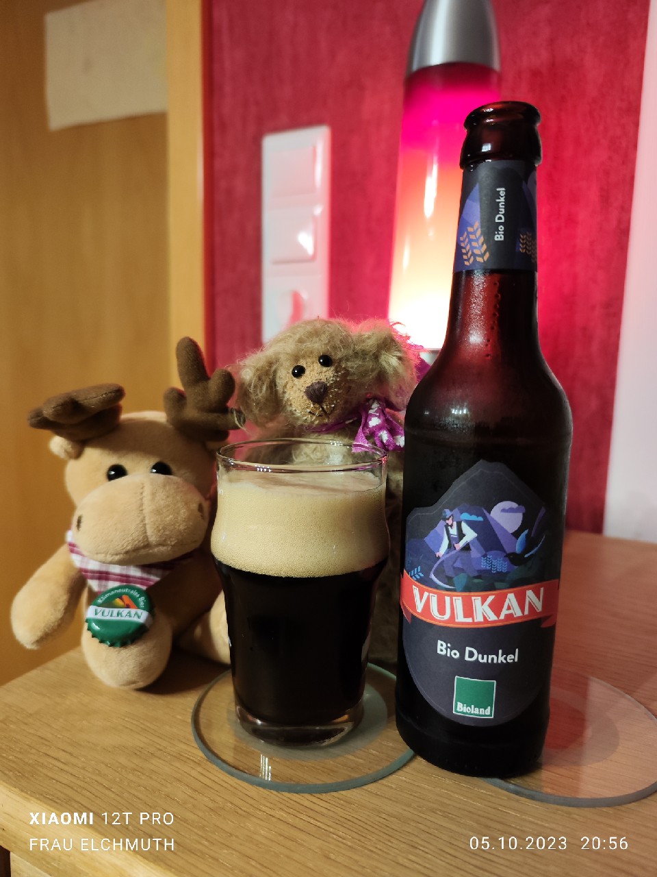 Vulkan Bio Dunkel, Germany