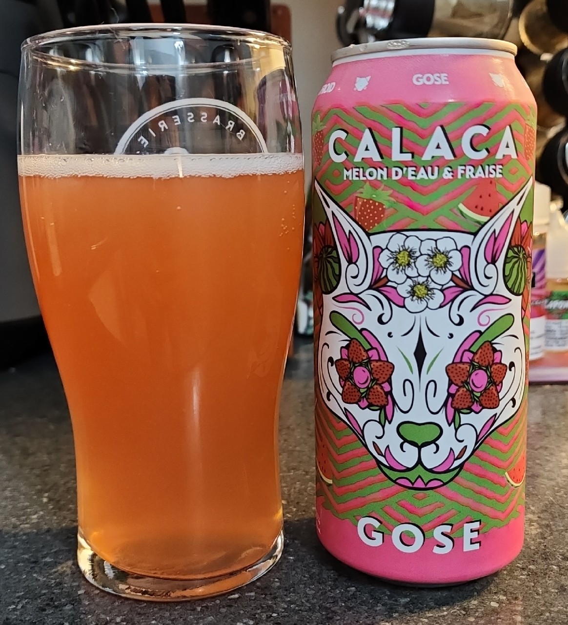 Calaca Fraise Melon d'Eau, Canada