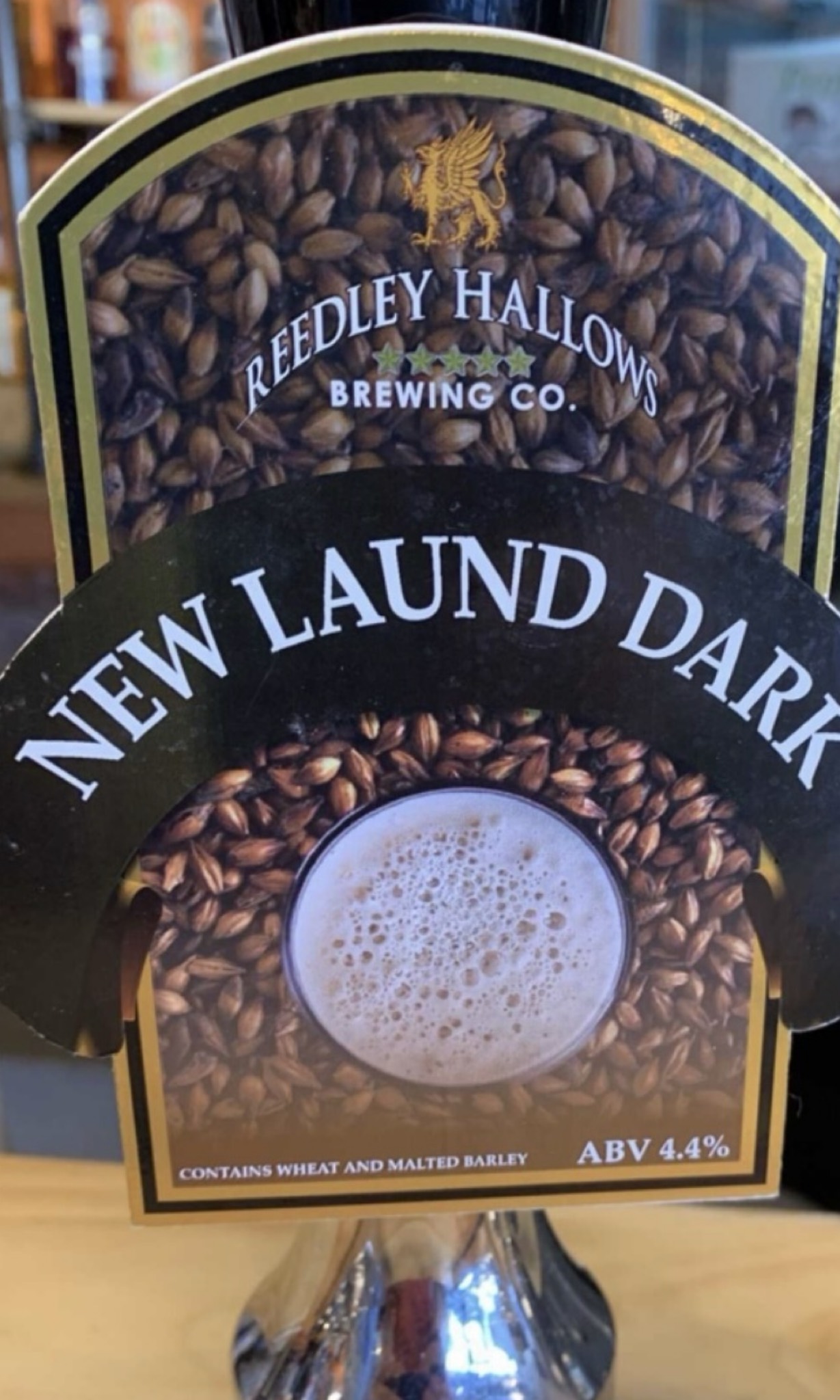 New Laund Dark, England