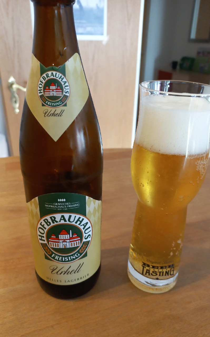 Hofbrauhaus Freising Urhell, Germany