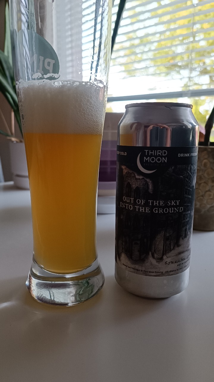 Out of the Sky Into the Ground, Canada