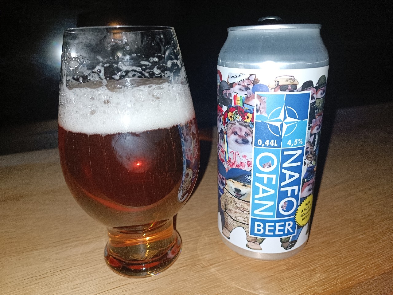 NAFO OFAN Beer, Finland