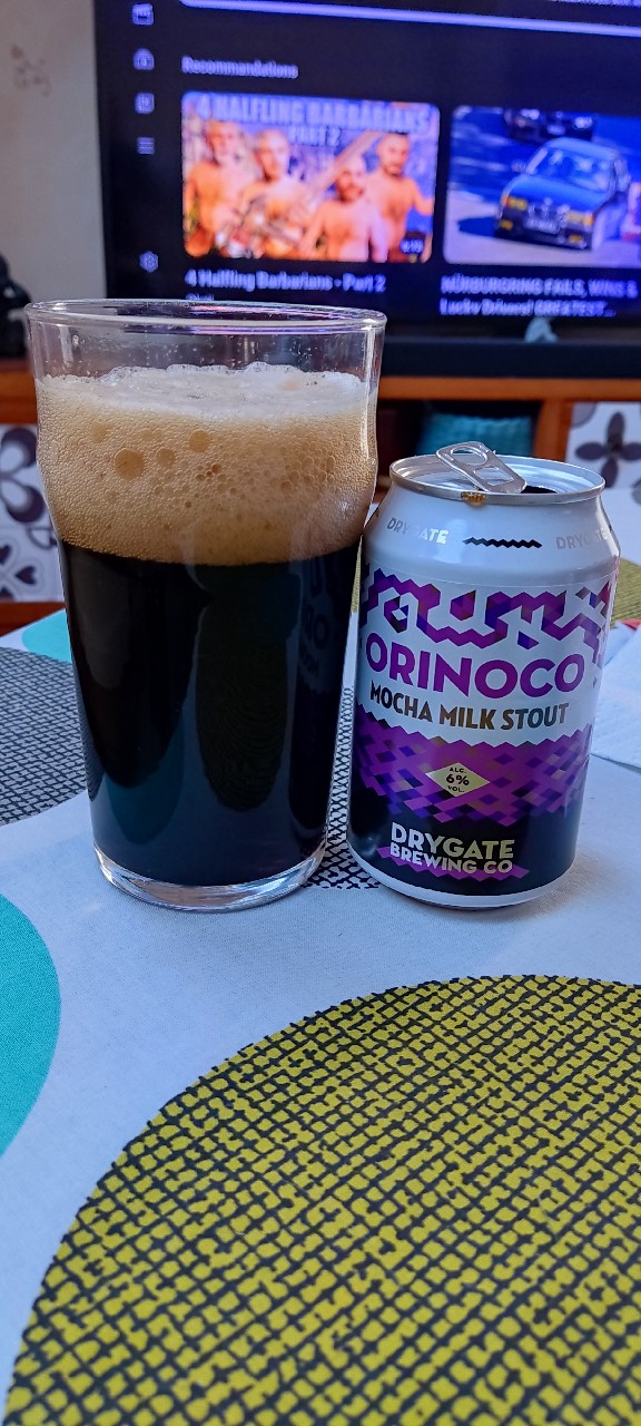 Orinoco Breakfast Stout, Scotland