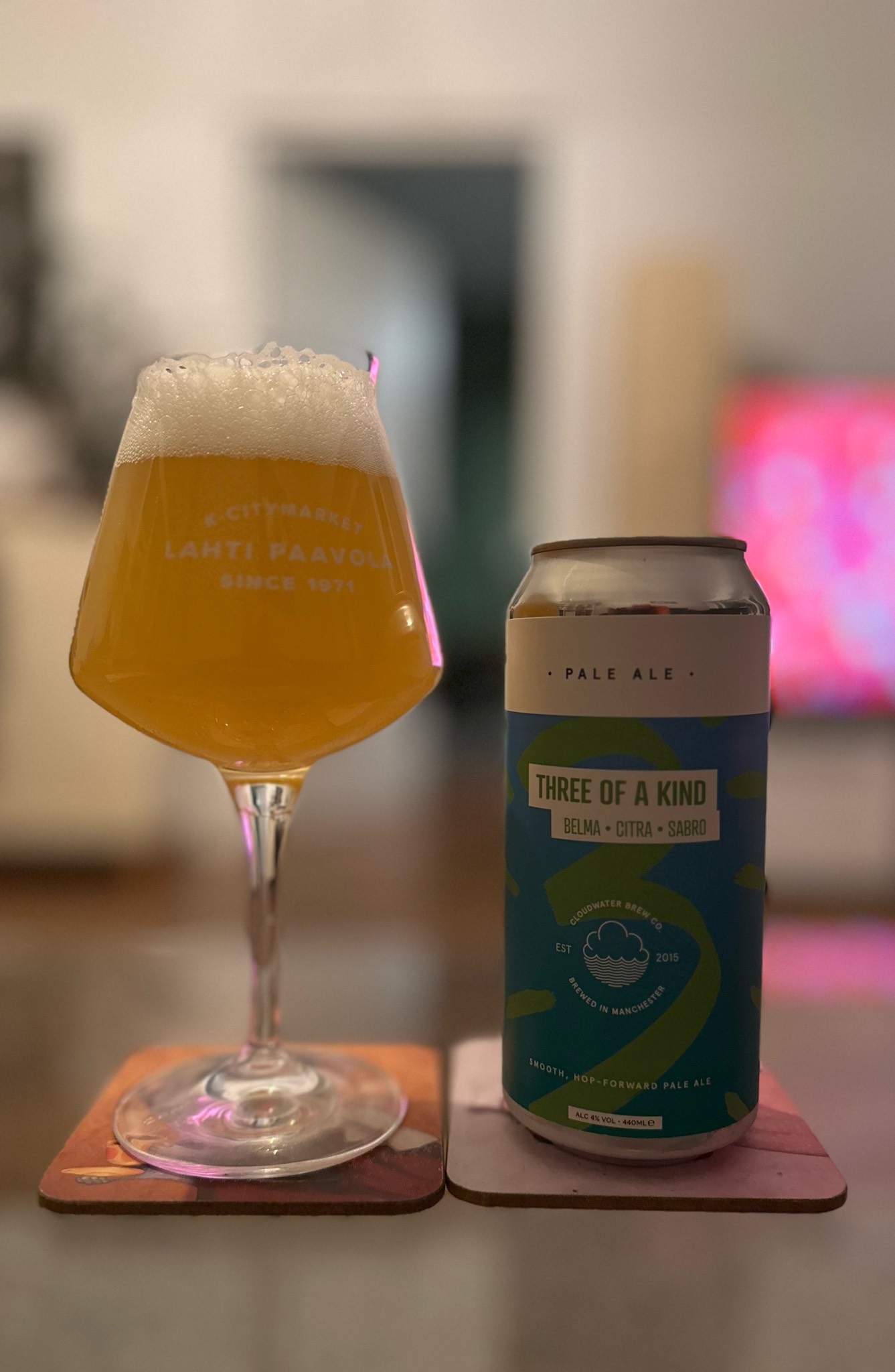 Three Of A Kind - Strata • Idaho 7 • Citra, England