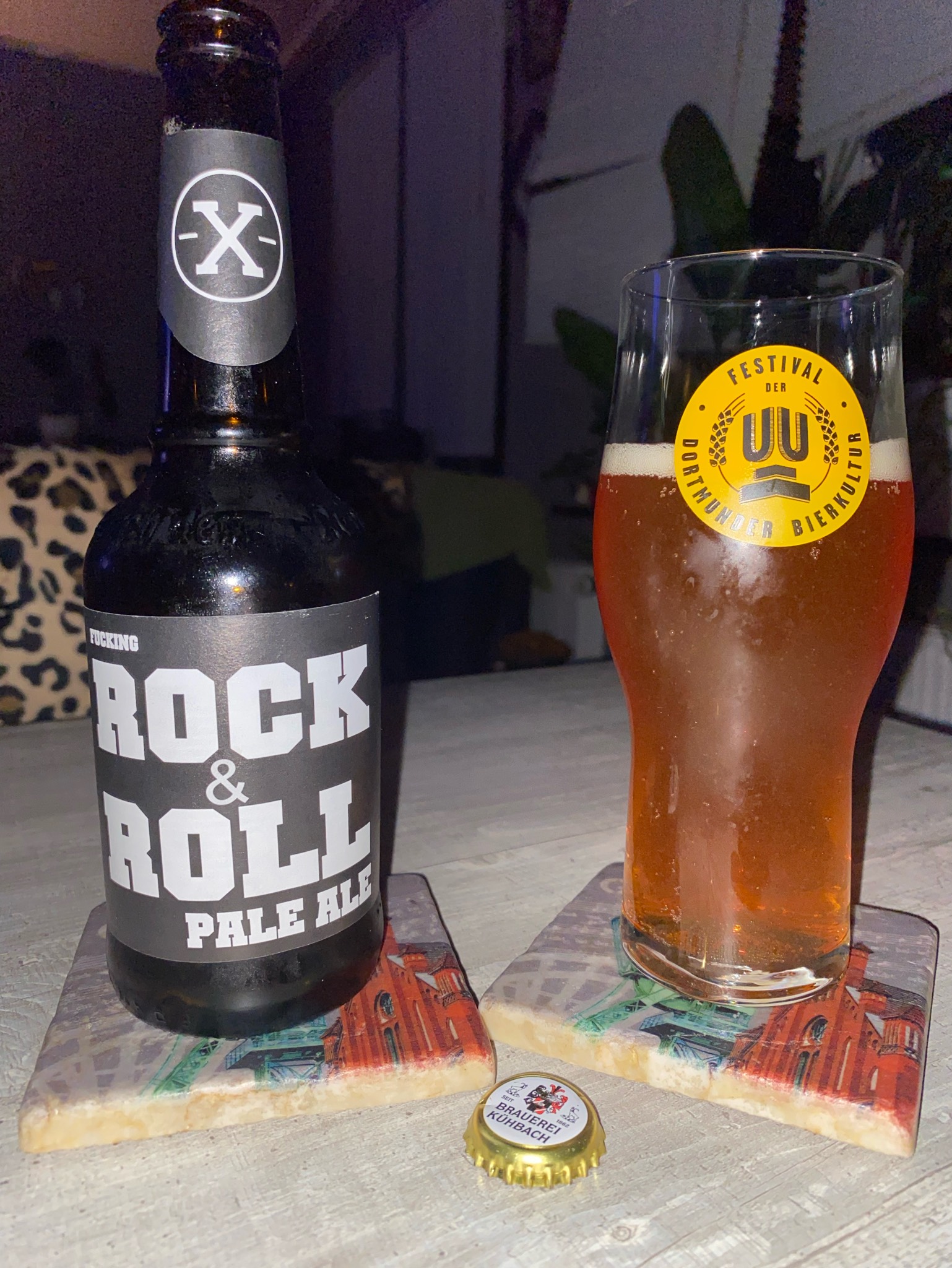 Fucking Rock & Roll Pale Ale, Auxburg City Brewery