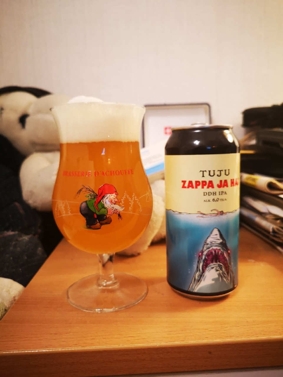 Zappa ja Hai, Finland