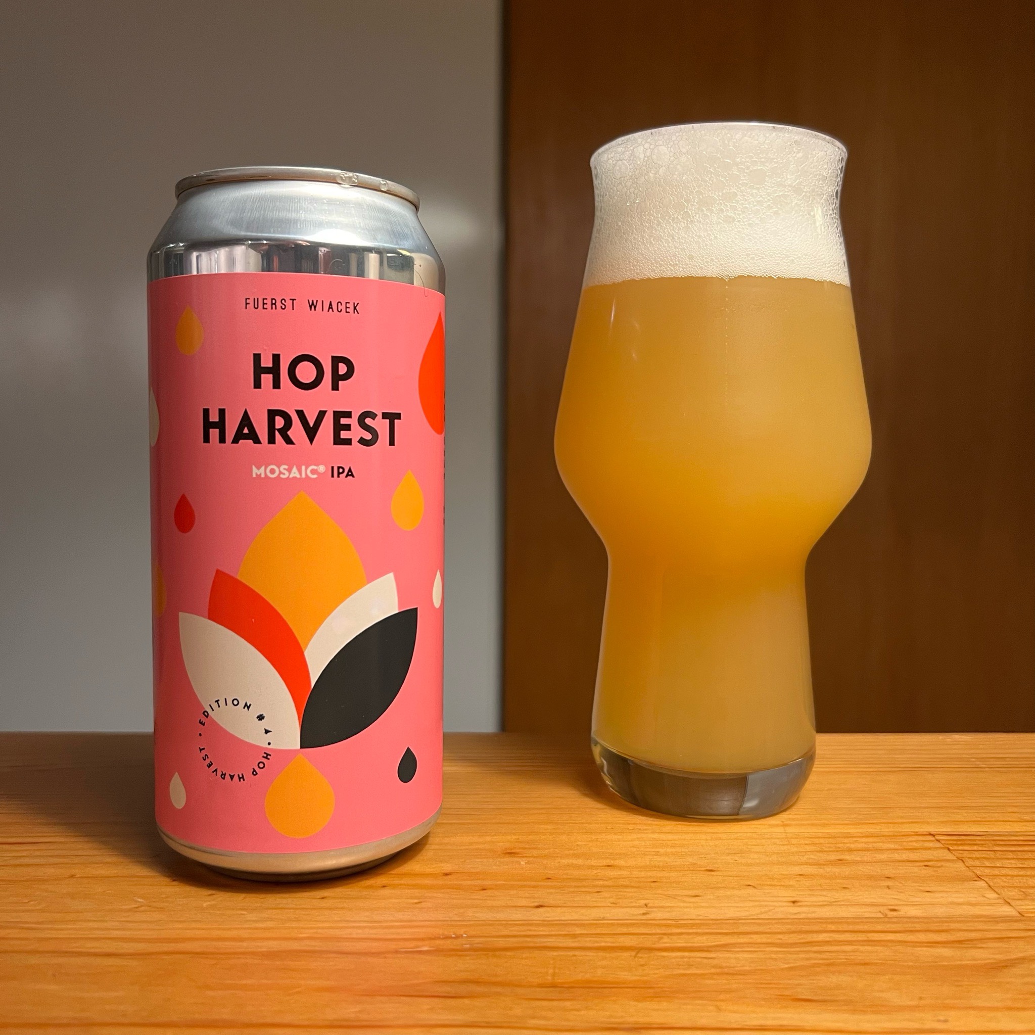 Hop Harvest: 2023 Mosaic, Germany