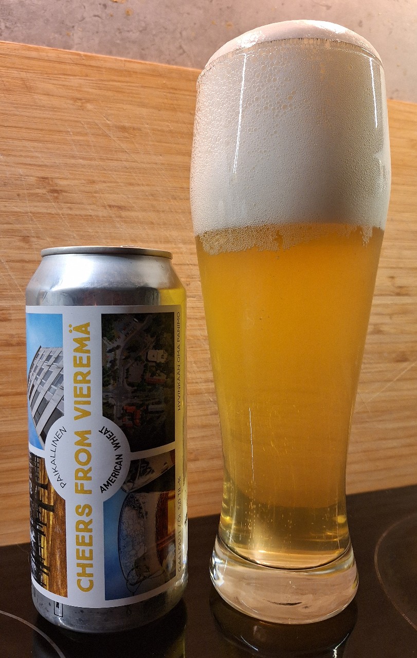 Cheers From Vieremä, Finland