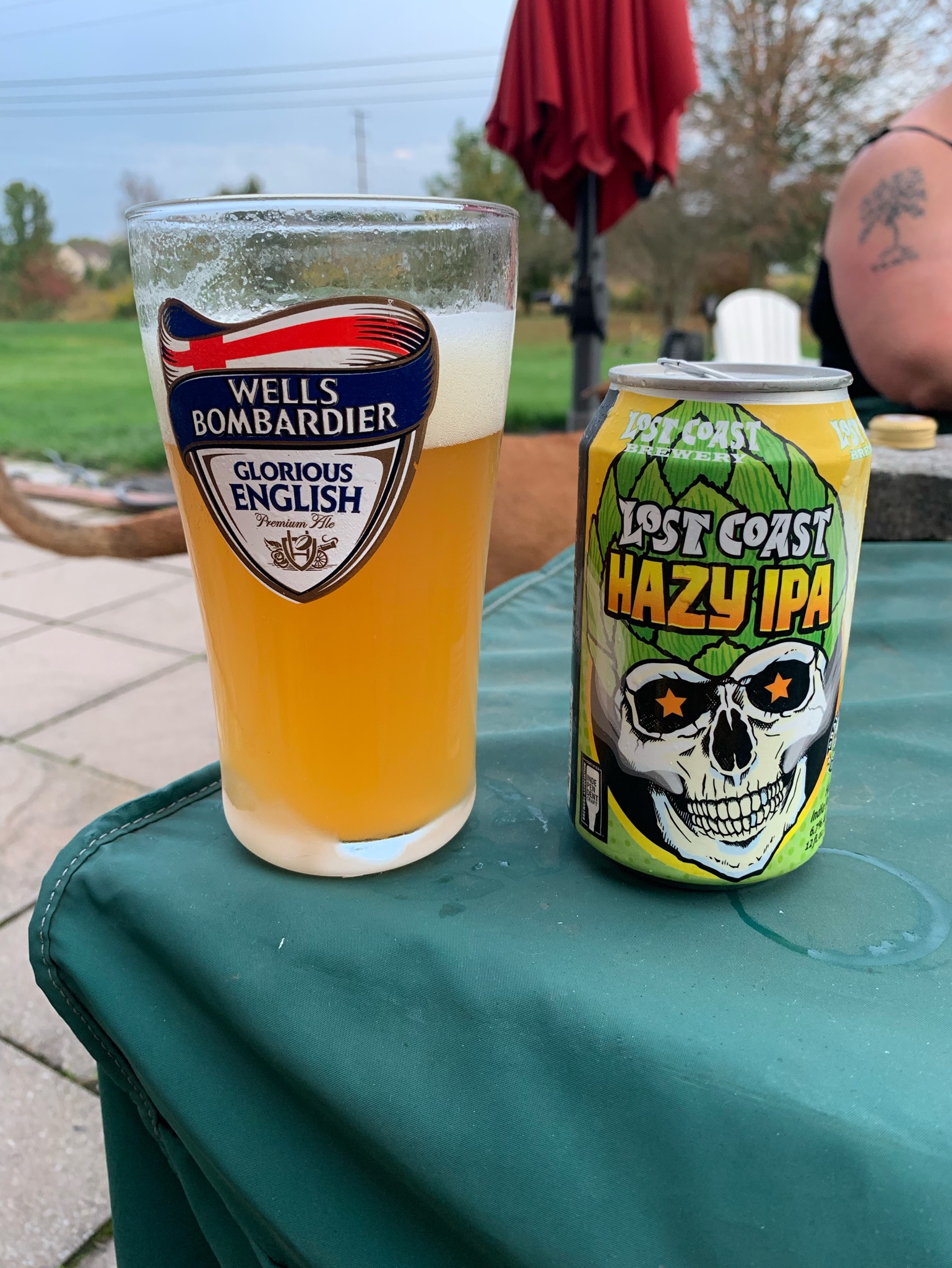 Lost Coast Hazy IPA, United States