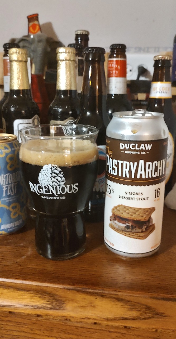 The PastryArchy S'mores Dessert Stout, United States
