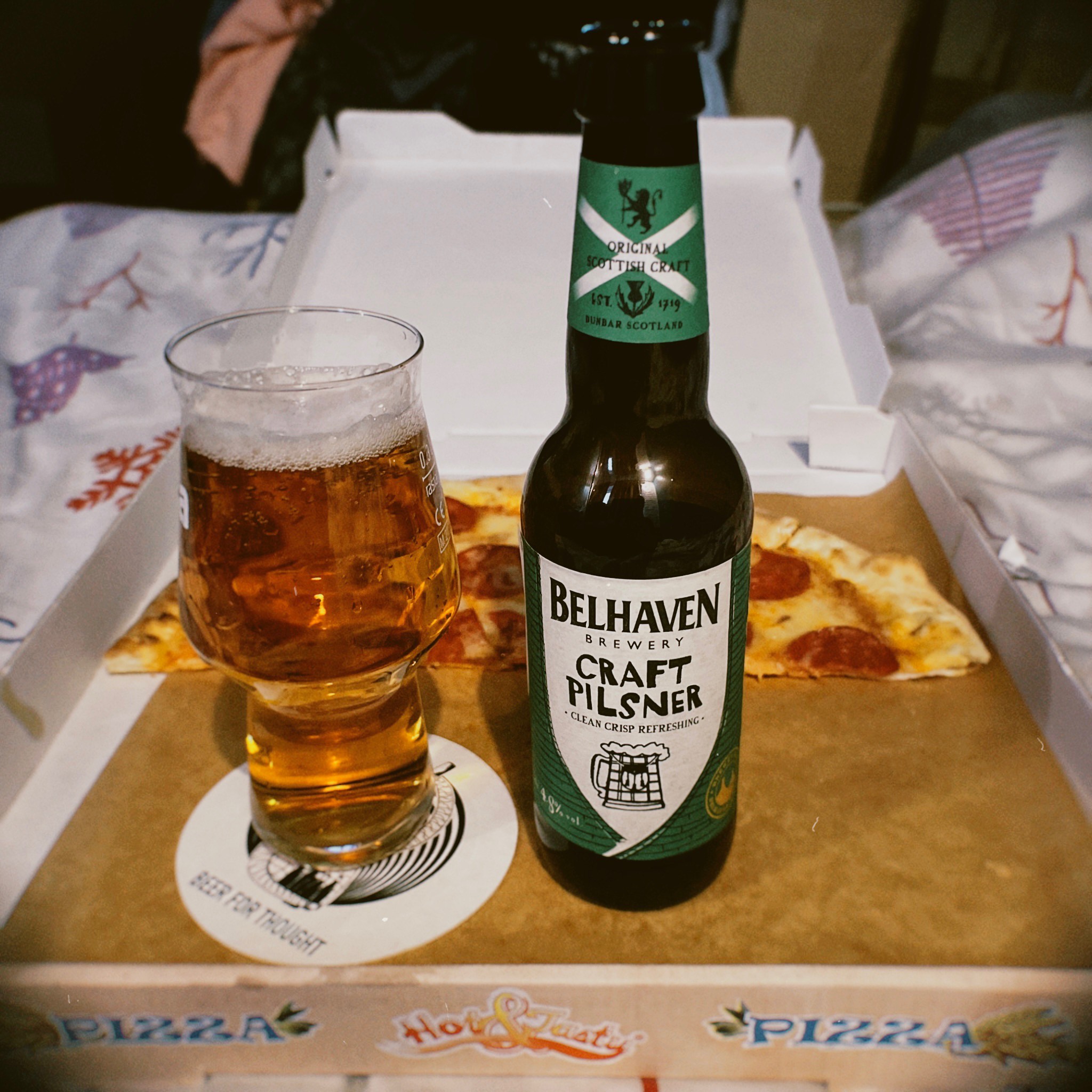 Belhaven Craft Pilsner, Scotland