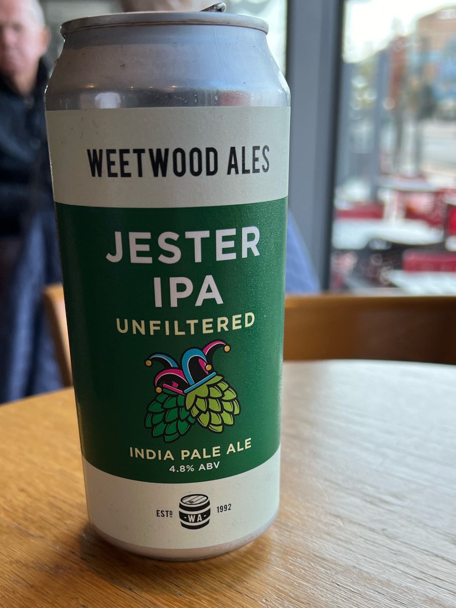 Jester IPA, England