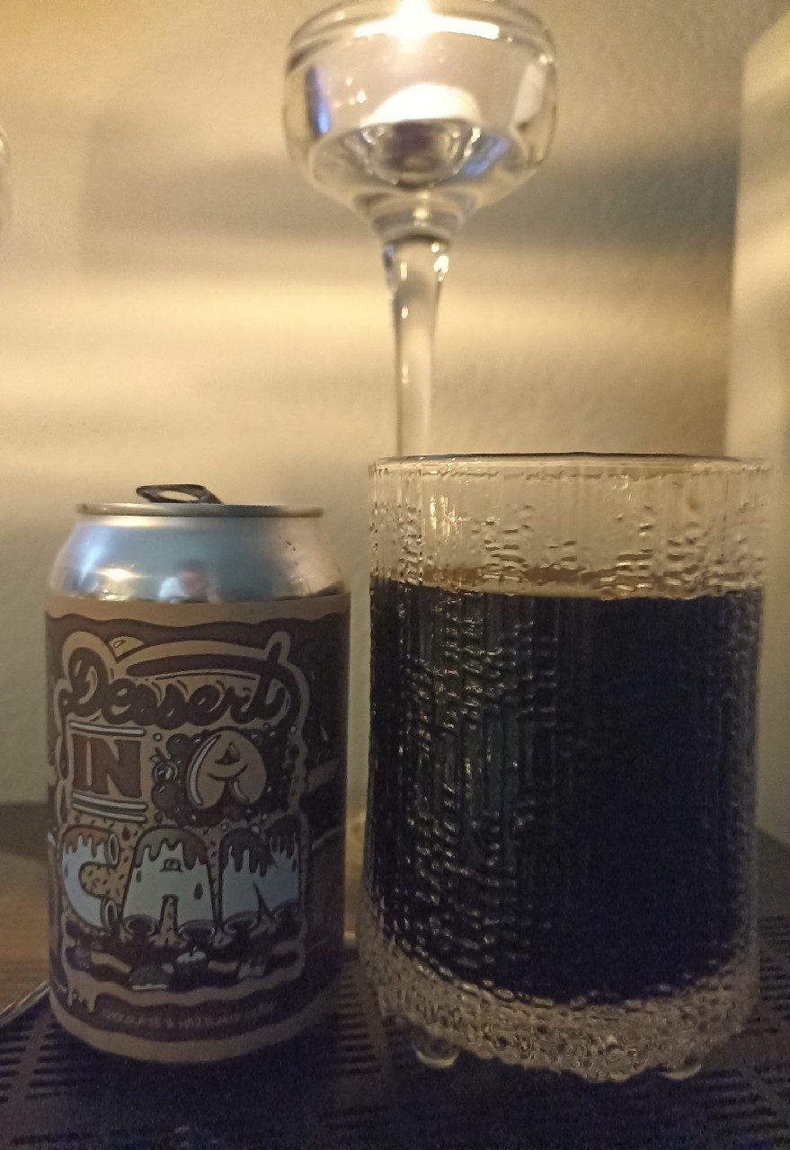 Dessert In A Can - Chocolate & Hazelnut Crêpe, Norway