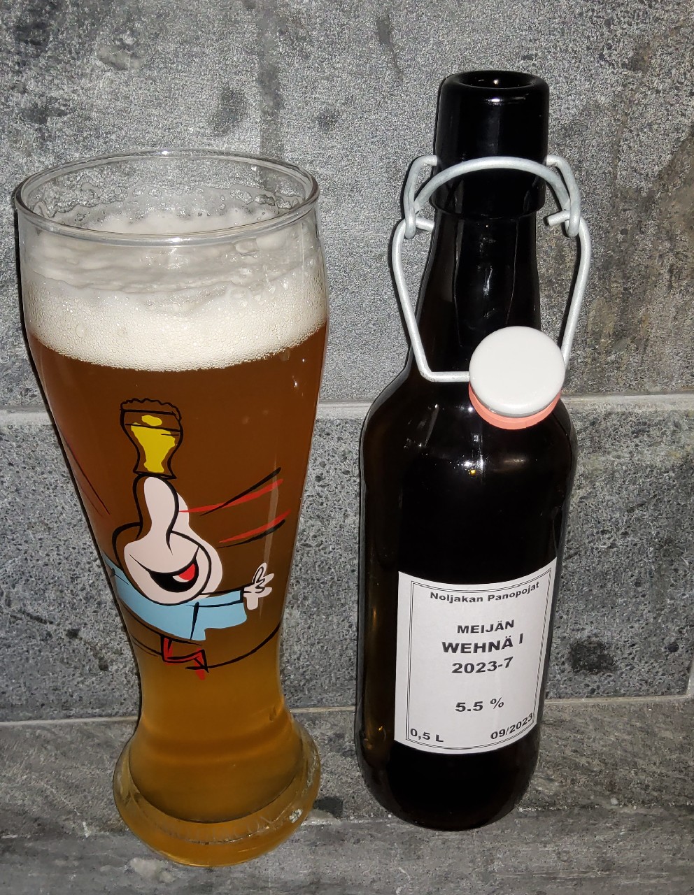 Meijän Wehnä I 2023-7, Finland