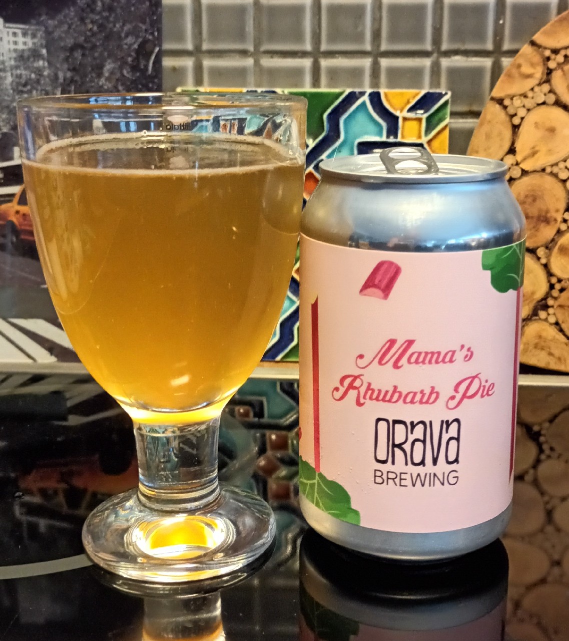 Mama's Rhubarb Pie, Finland