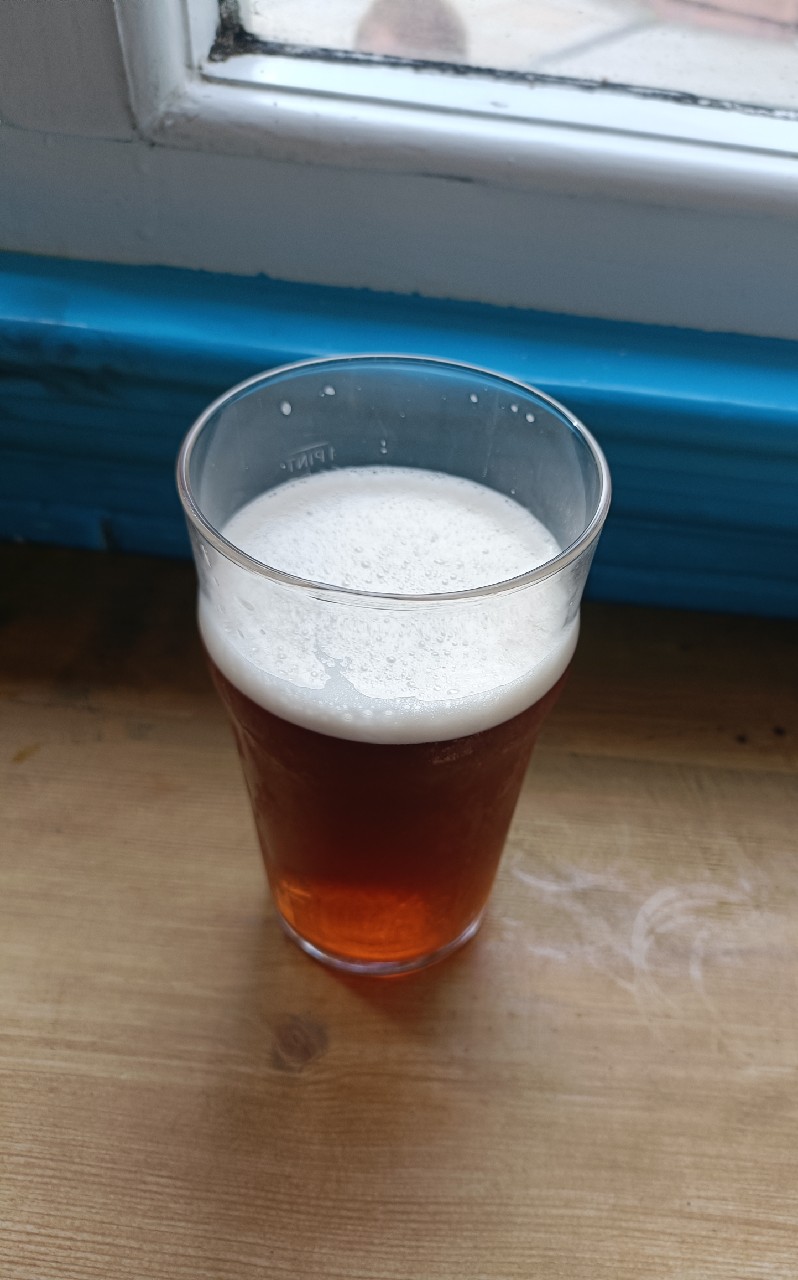 What the lightning sees, England