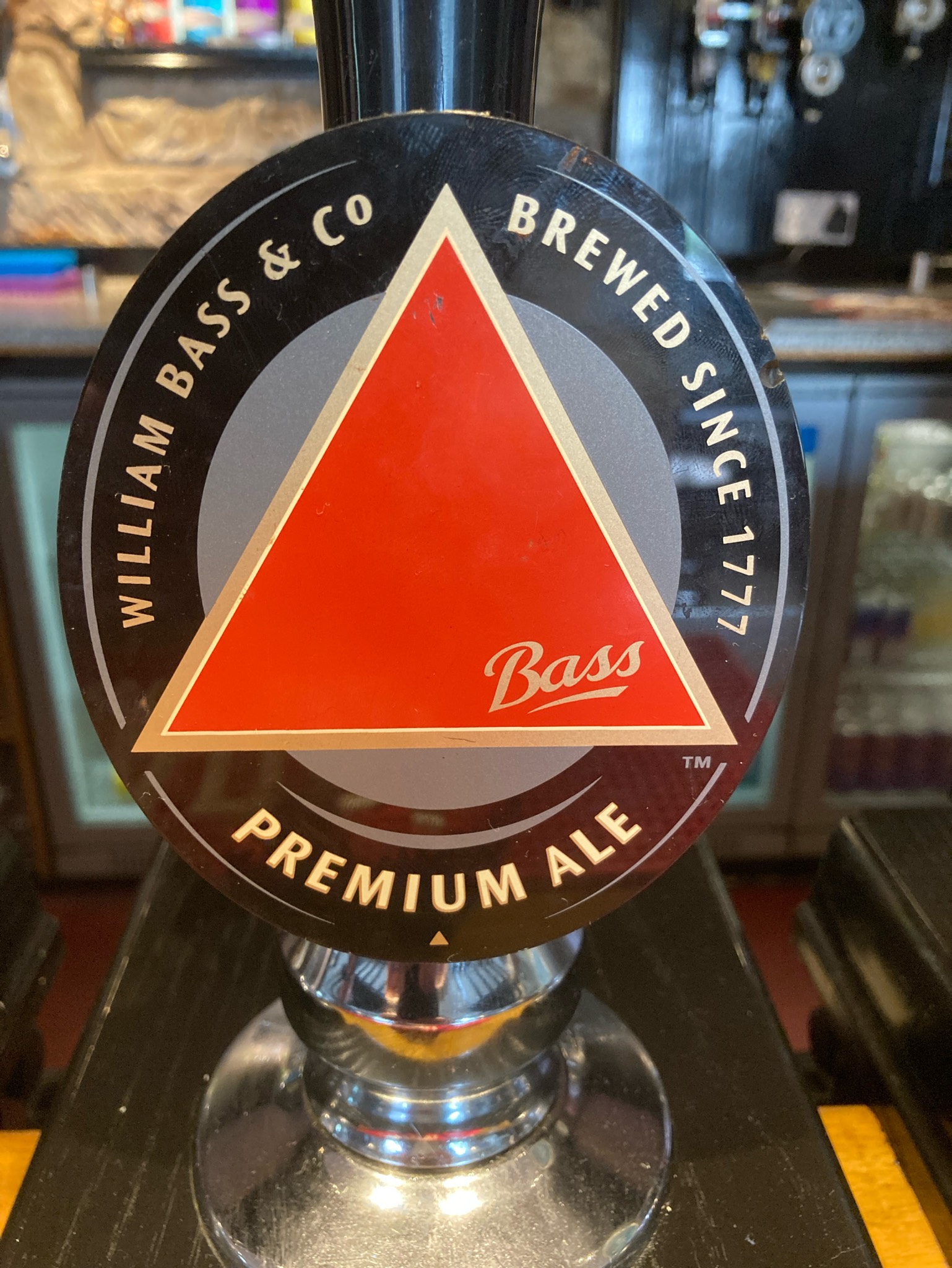 Bass Premium Ale, England