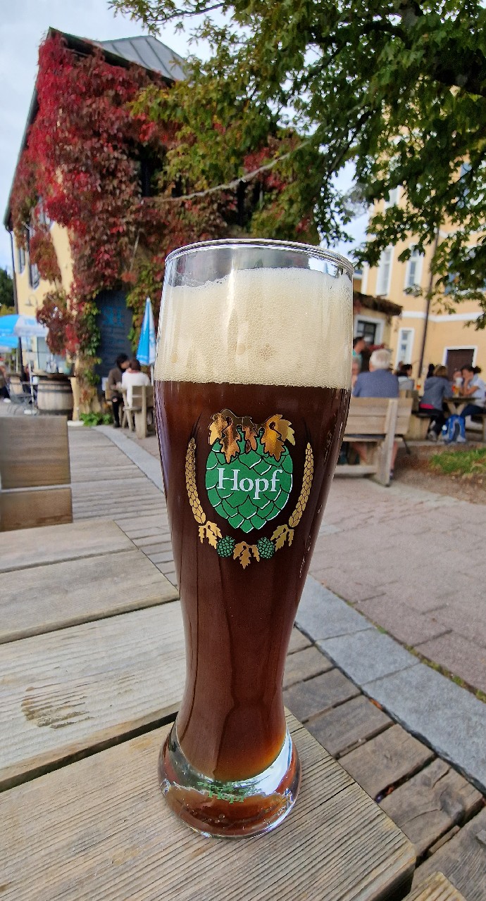 Hopf Dunkle Weiße, Germany