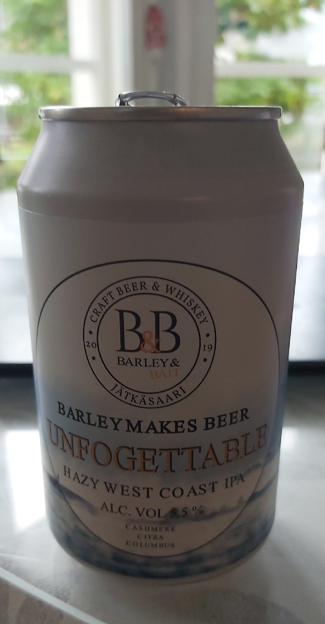Barley Makes Beer 2: Unfogettable Hazy West Coast IPA, Finland