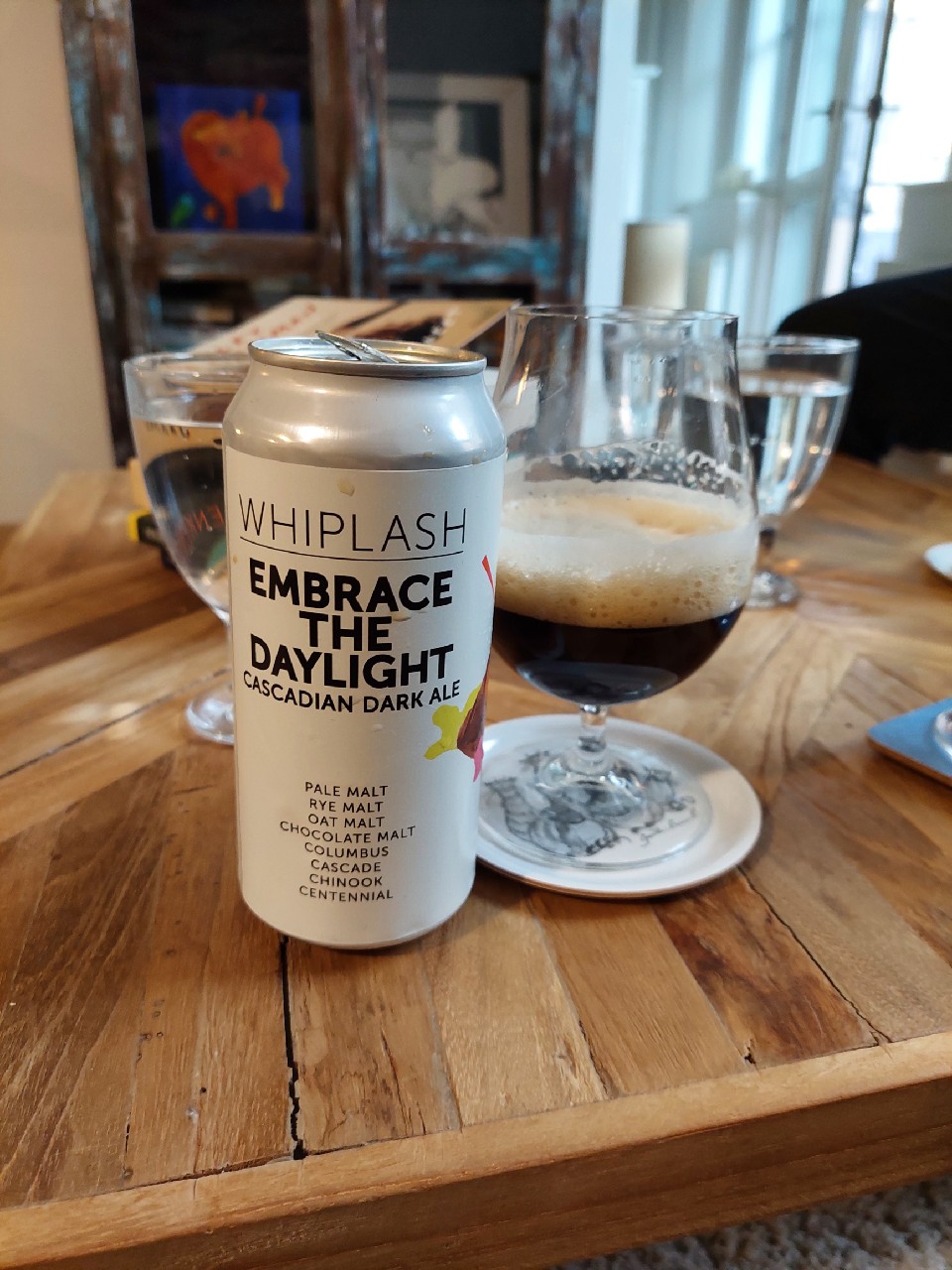 Embrace The Daylight, Ireland