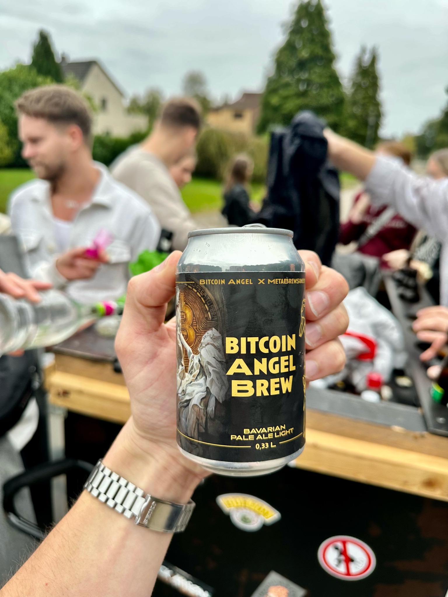 Bitcoin Angel Brew, Germany
