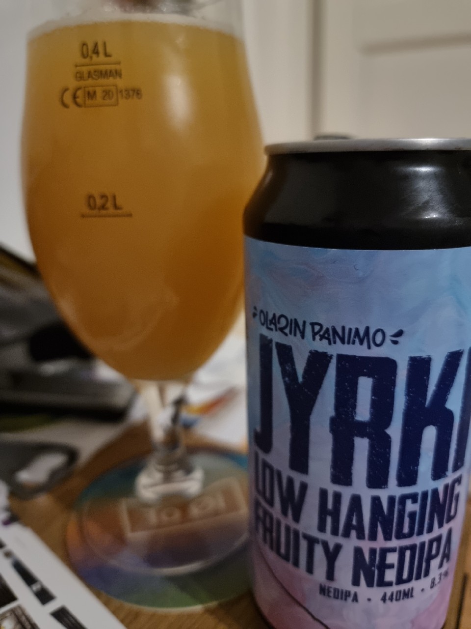 Jyrki 50 Low Hanging Fruity NEDIPA, Finland