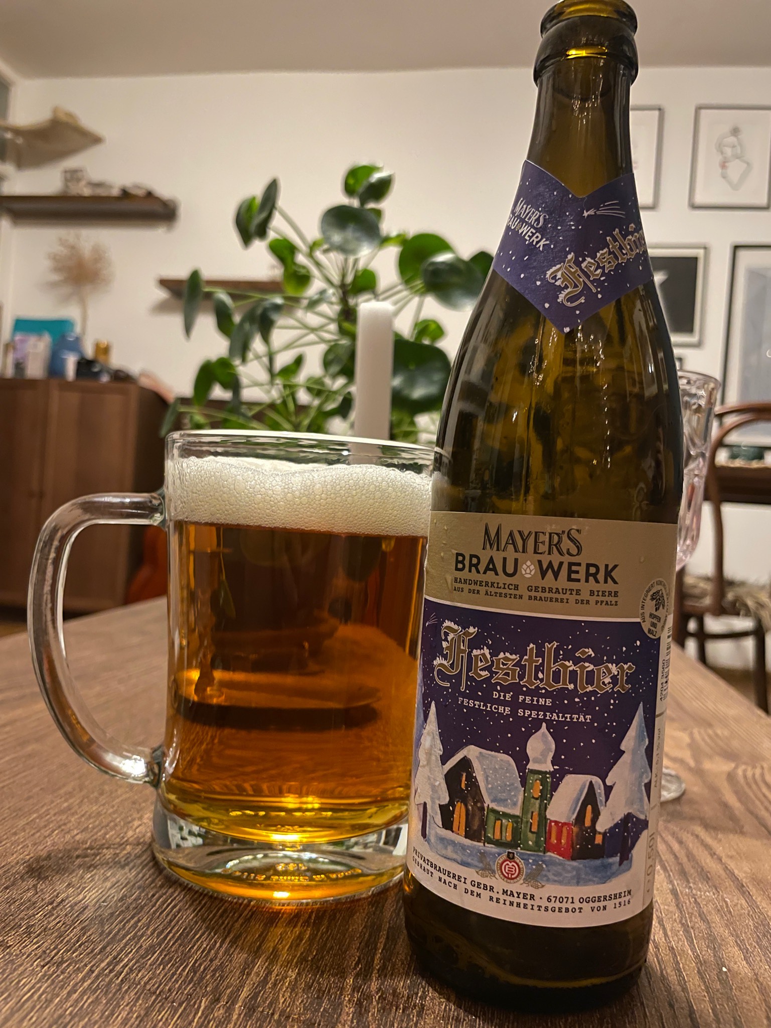 Mayer's Brauwerk Festbier, Germany