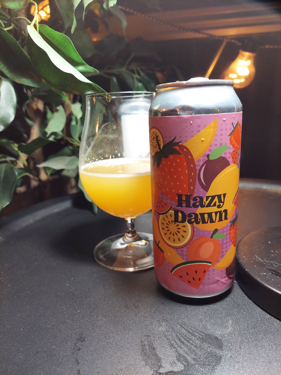 Hazy Dawn, United States