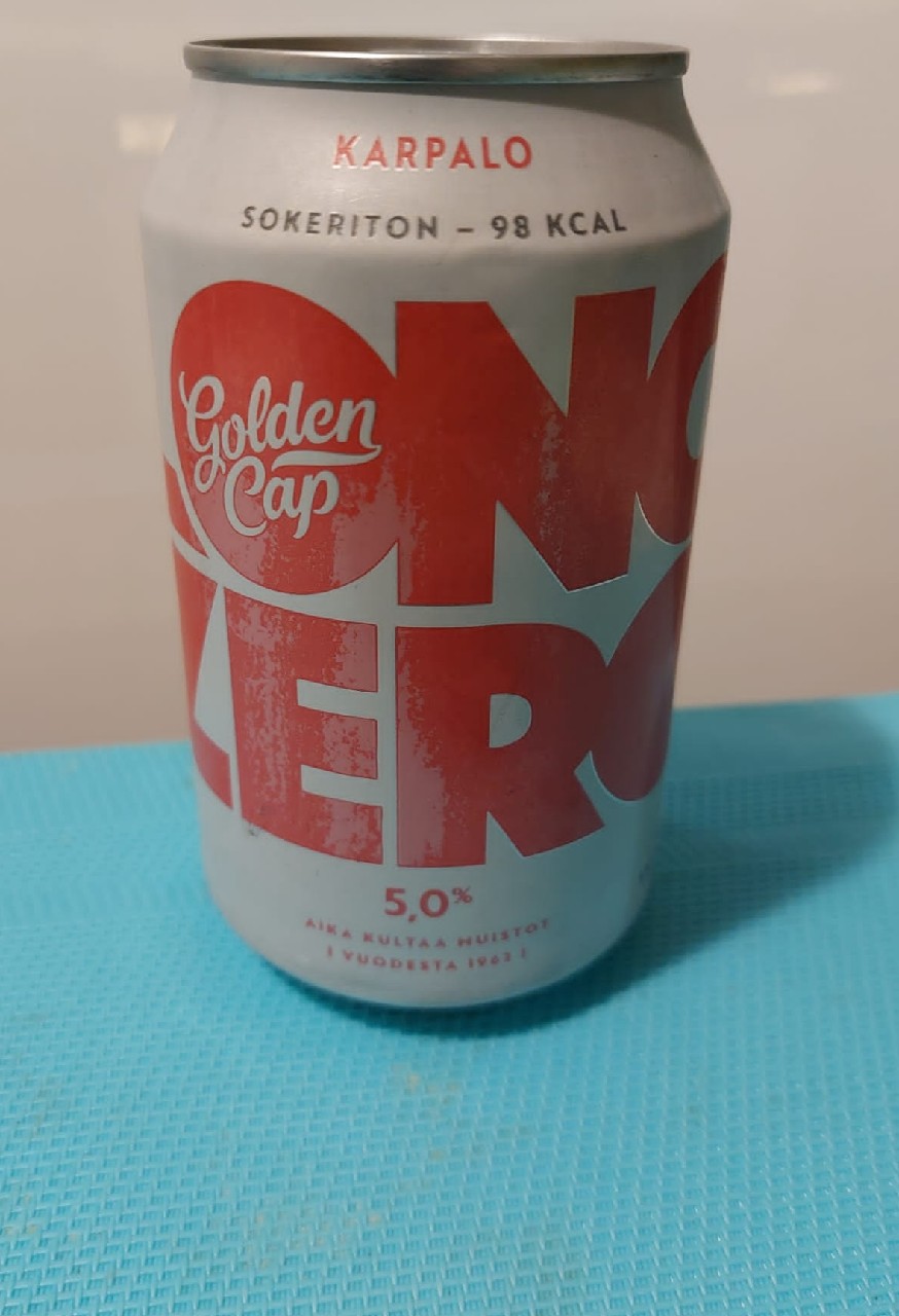Golden Cap Long Zero Cranberry, Finland