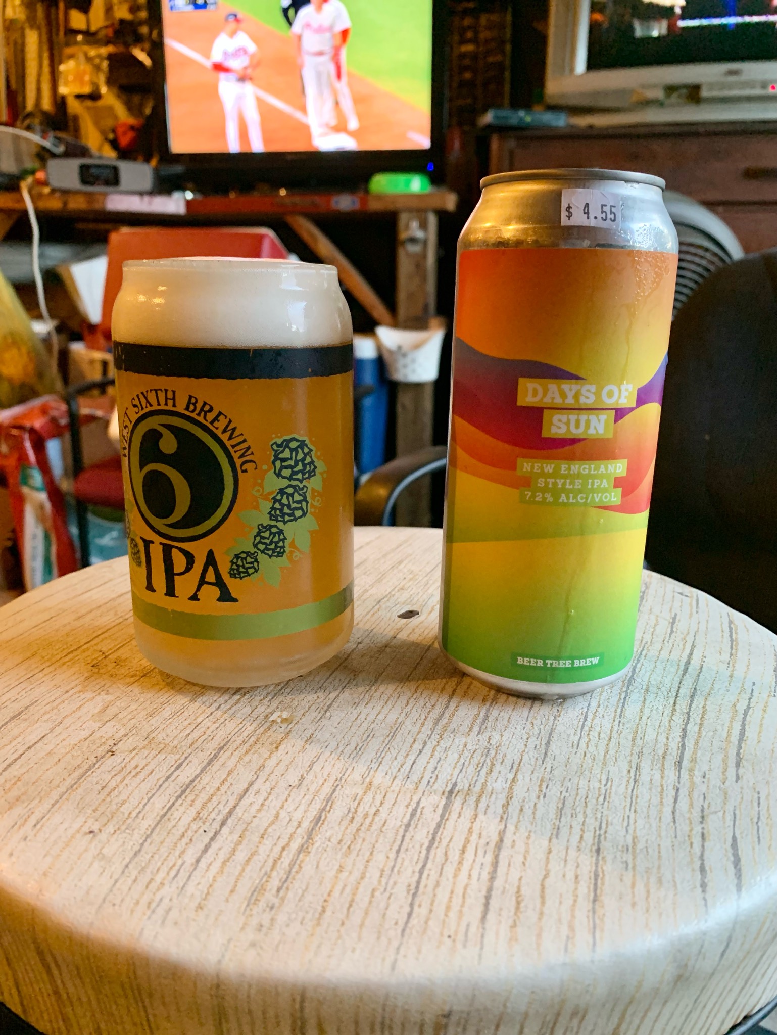 Days of Sun, United States