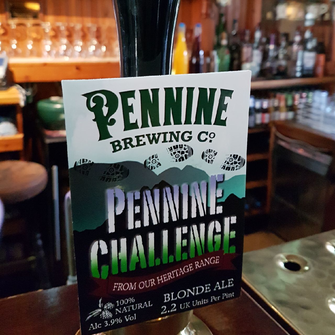 Pennine Challenge, England