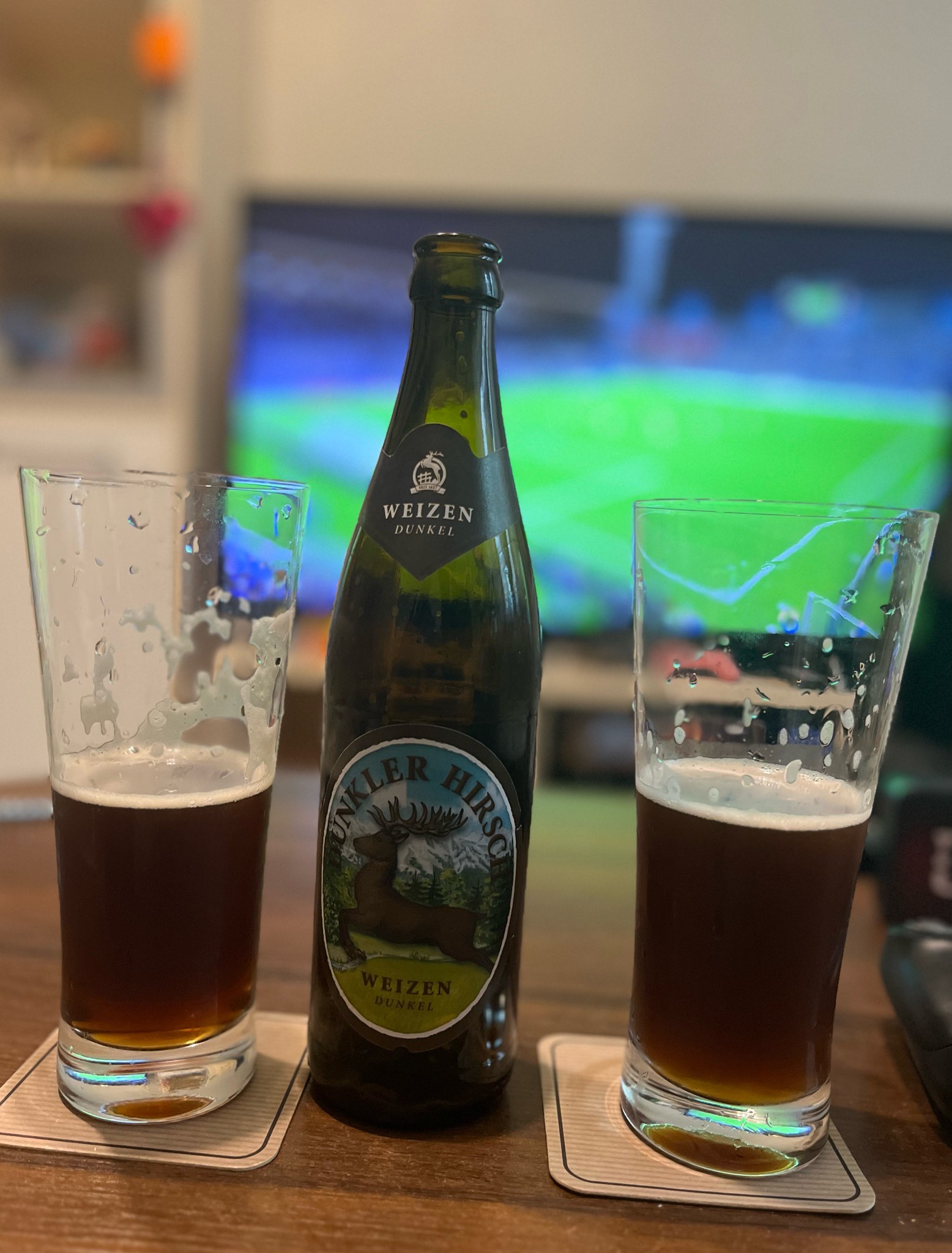 Dunkler Hirsch, Germany