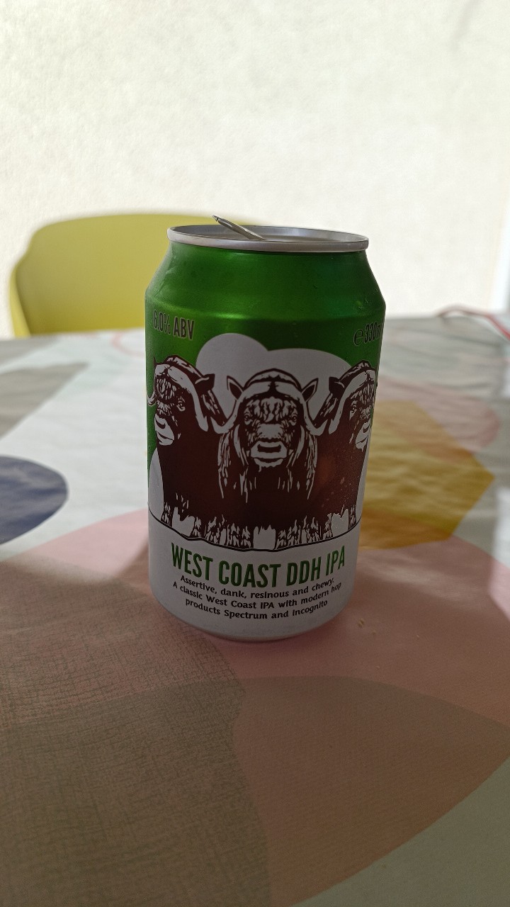 West Coast DDH IPA, Norway