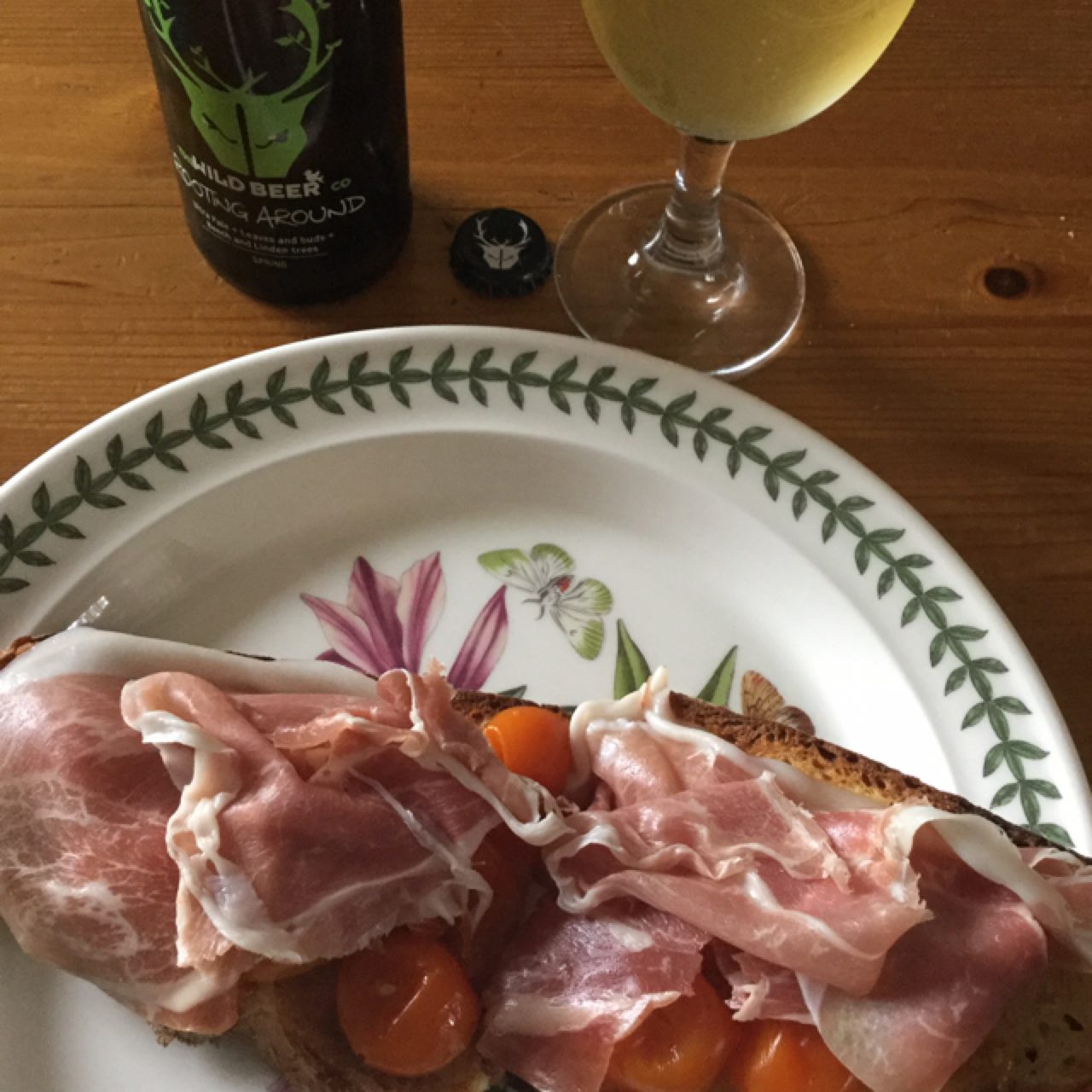 Rooting Around Spring, England