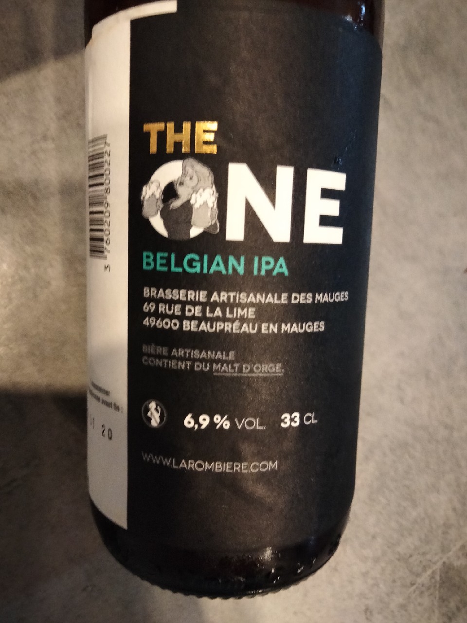 The One Belgian IPA, France
