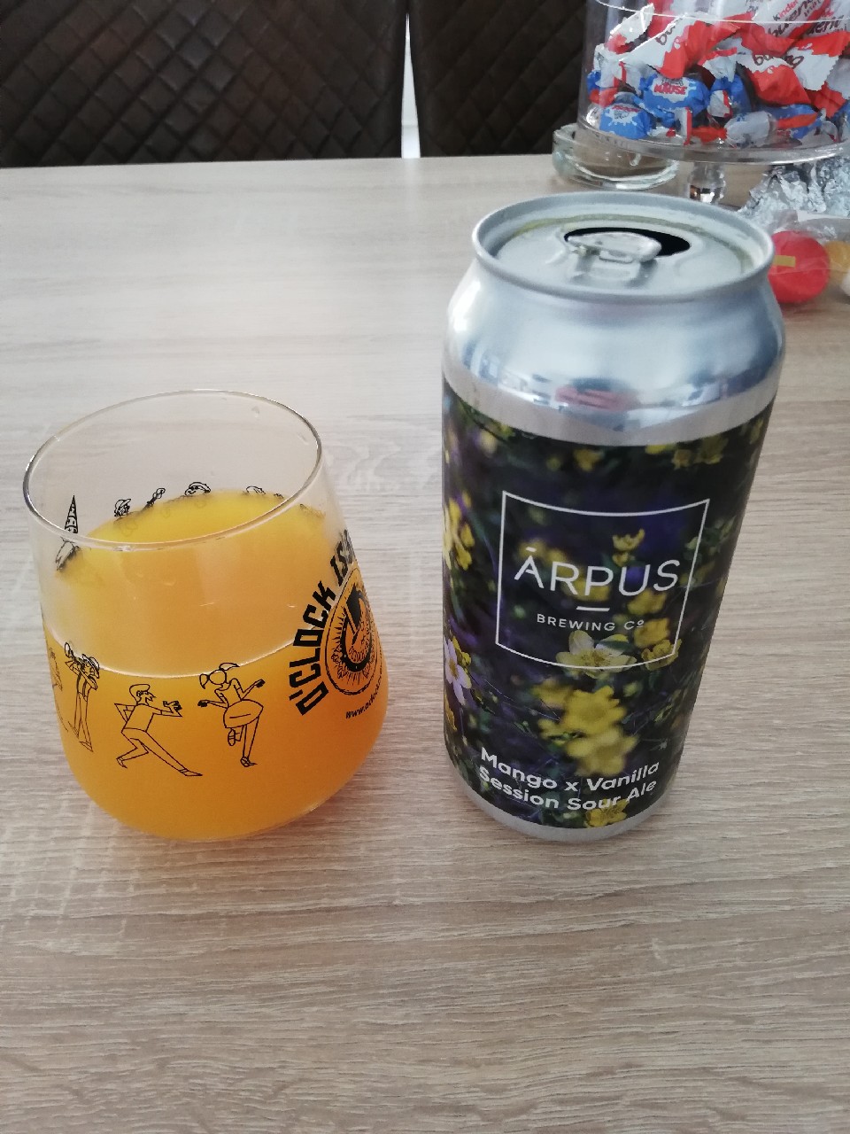 Mango x Vanilla Session Sour Ale, Latvia