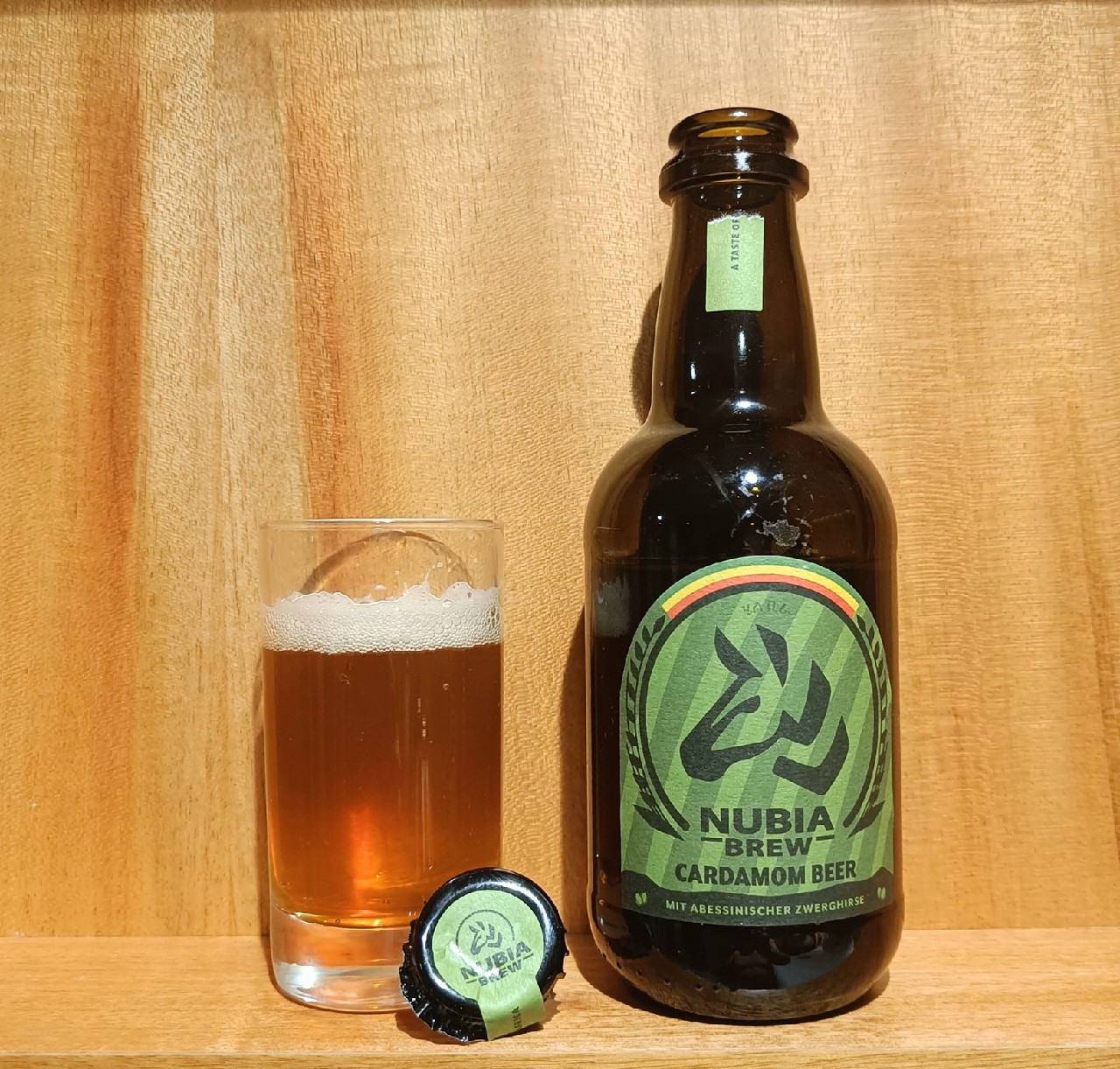 Cardamom Beer, Nubia Brew